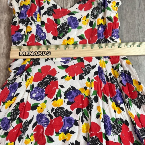 Mink Pink Dress, Flowers, Womens Large, Spring, Summer, Spagetti Straps - Picture 2 of 5